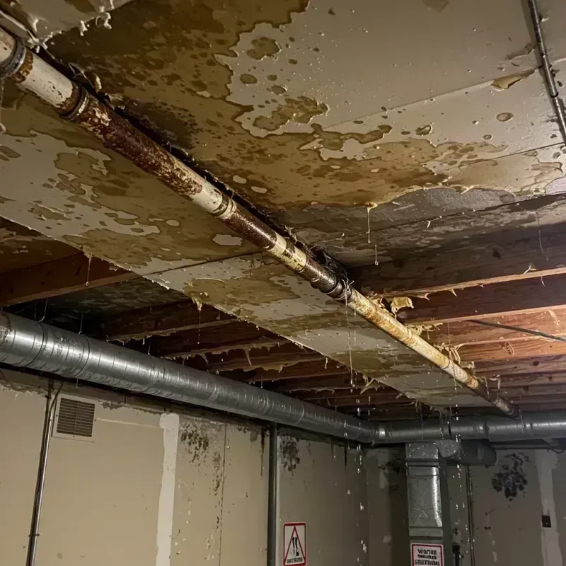 Ceiling Water Damage Repair in Shelby County, TX